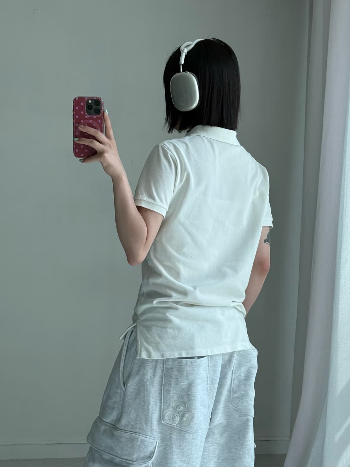 폴로 성조기 피케이 반팔티 상품이미지5