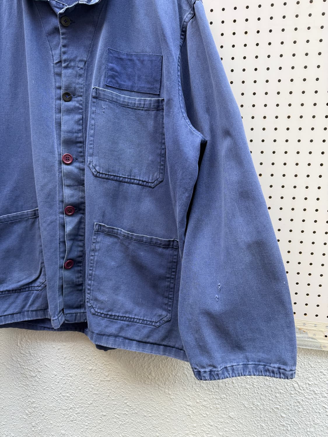 HARD FADED BIG SIZE BELTED 빈티지 프렌치워크자켓 상품이미지7