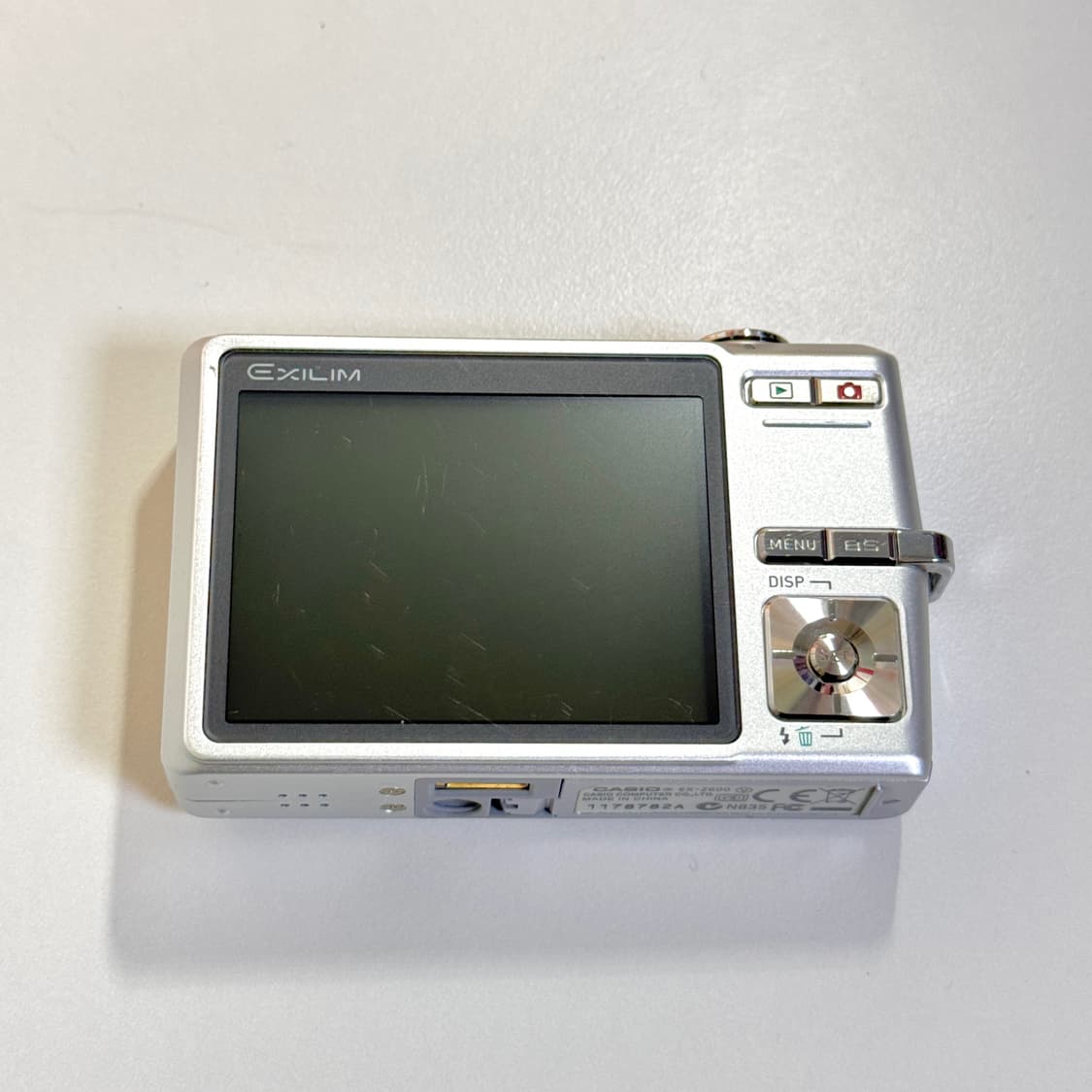 카시오 엑슬림 EX-Z600 실버 빈티지디카 상품이미지8