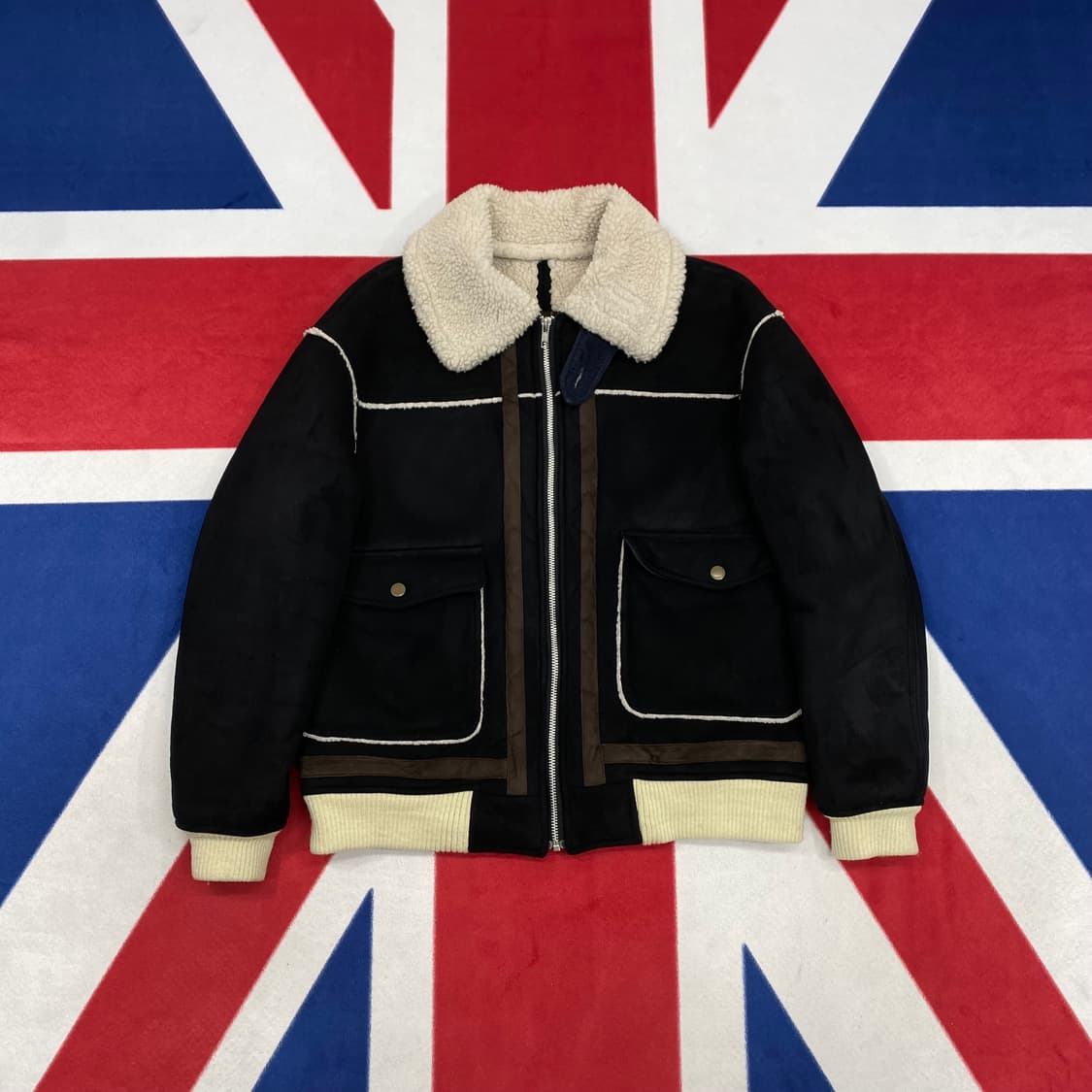 콰이어티스트 무스탕 여성 Free 실측 55 상품이미지1