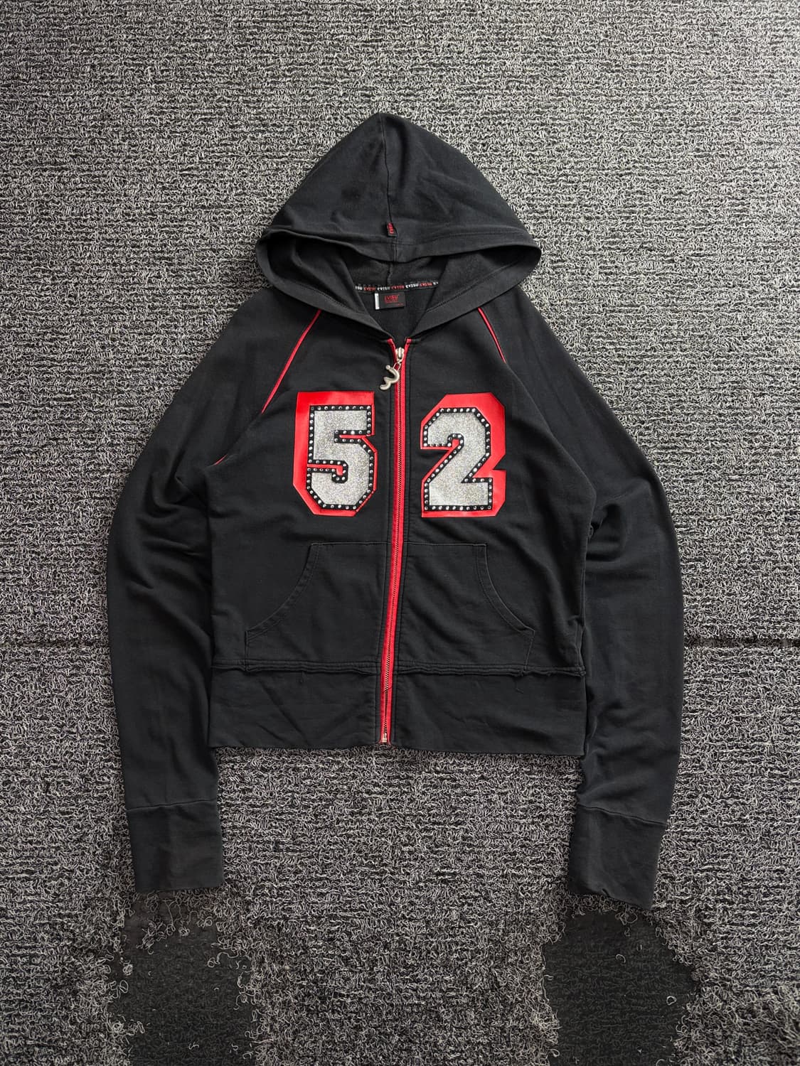 에비수 Y2K 빅로고 아카이브 후디 집업 4188 상품이미지2