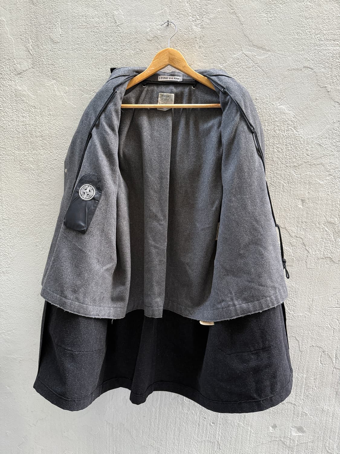 90s 스톤아일랜드 dutch 2 in 1 rope jacket 상품이미지2