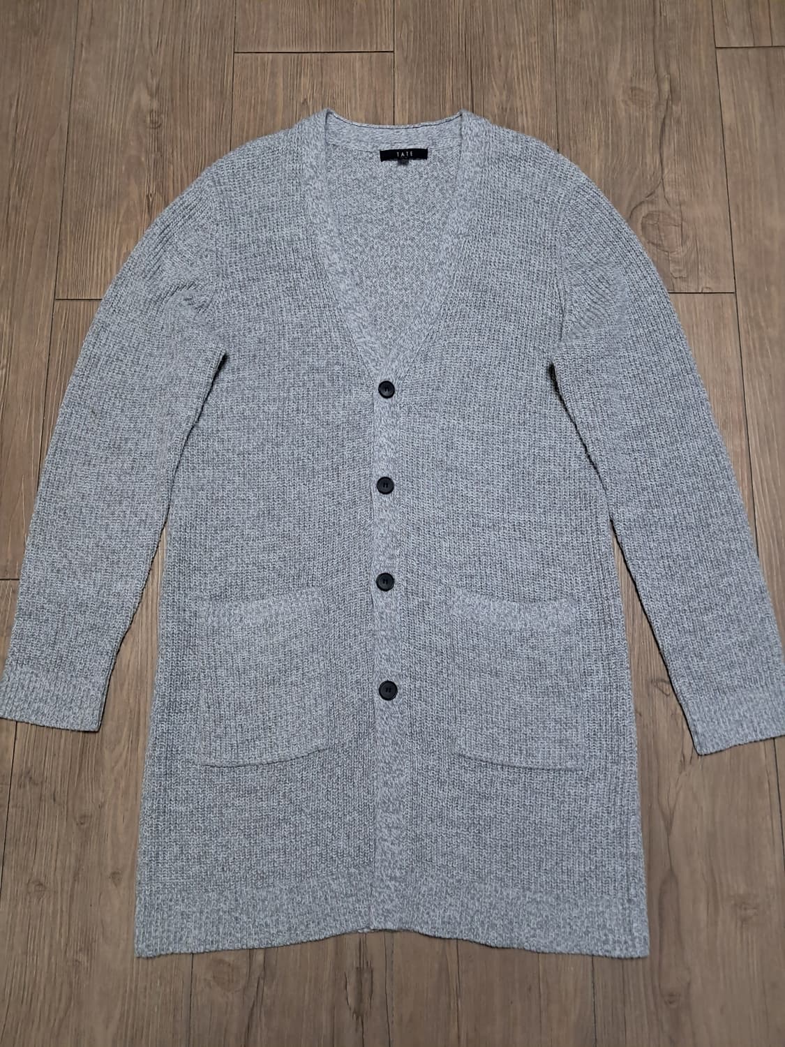 테이트 남성 롱 가디건 100 상품이미지3