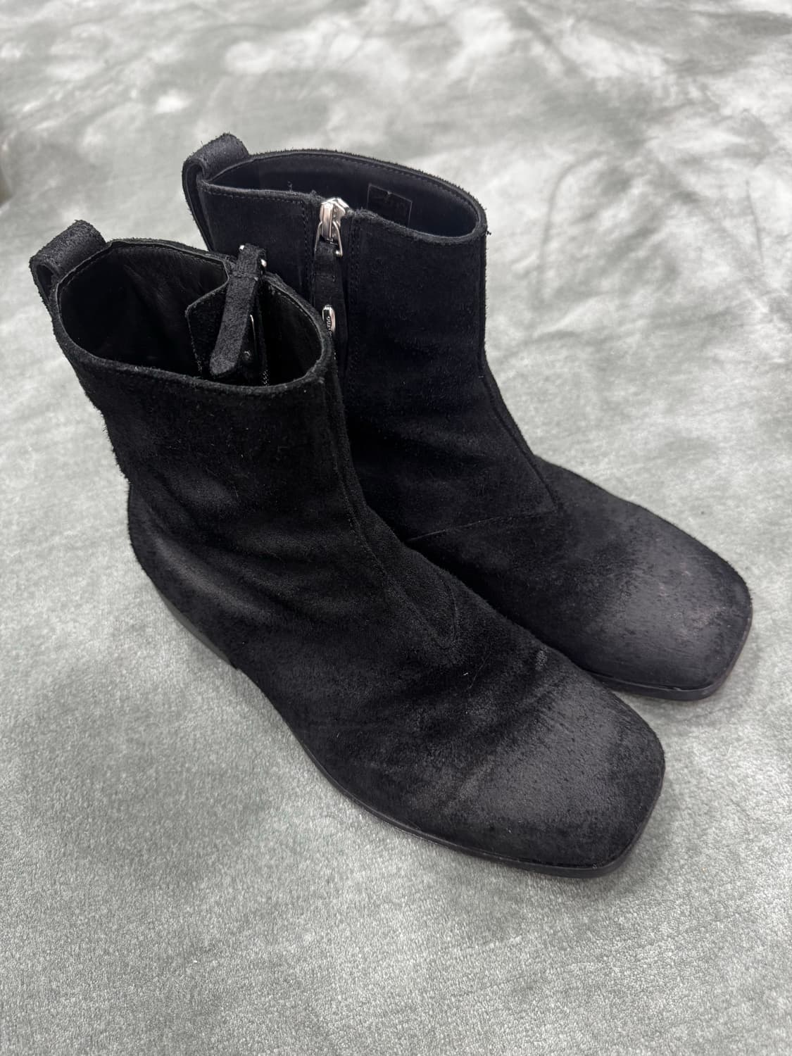 아워레가시 왁스드 스웨이드 부츠 40 상품이미지1