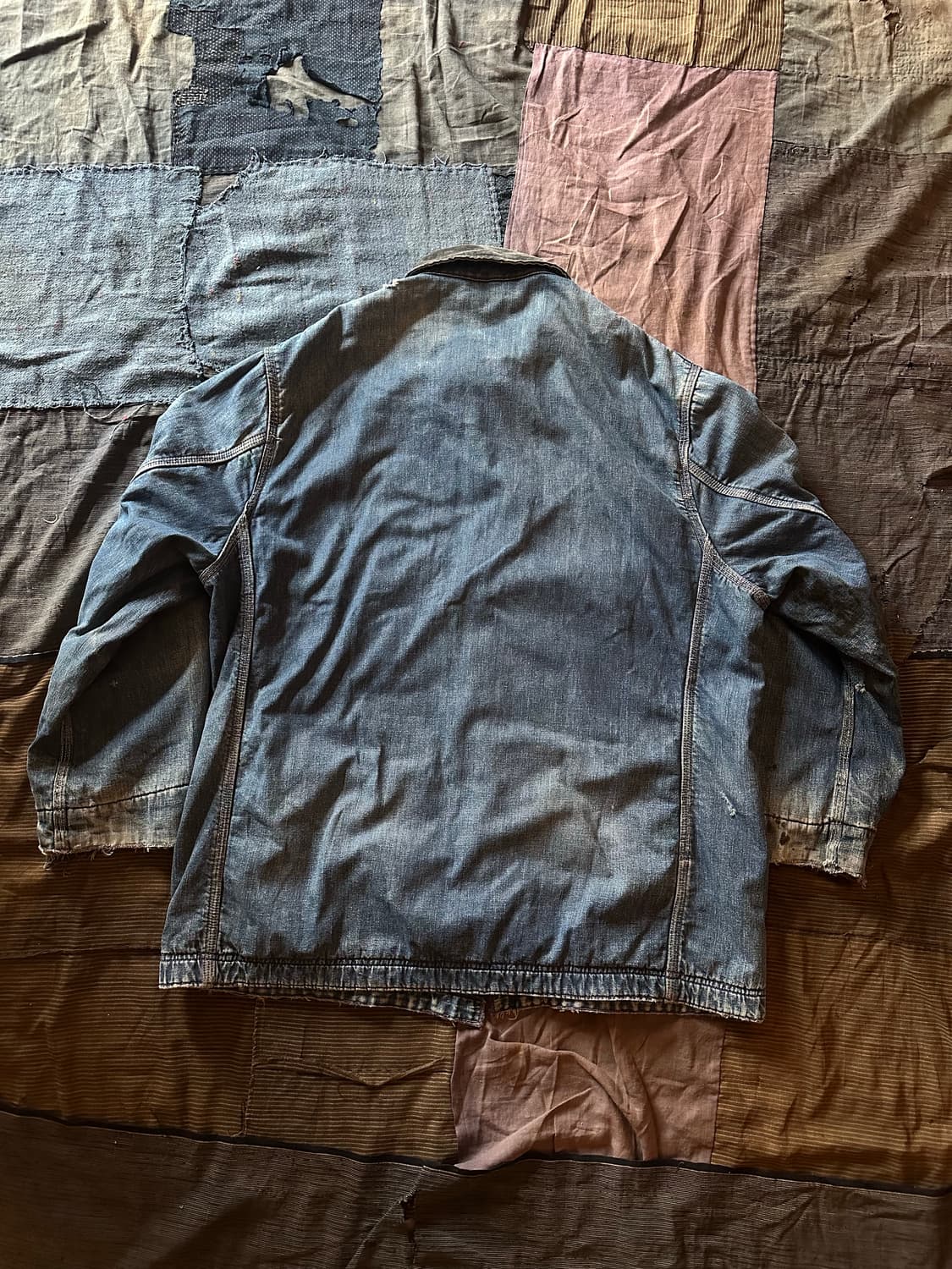 50s Vintage Hercules Denim Work Jacket 상품이미지5