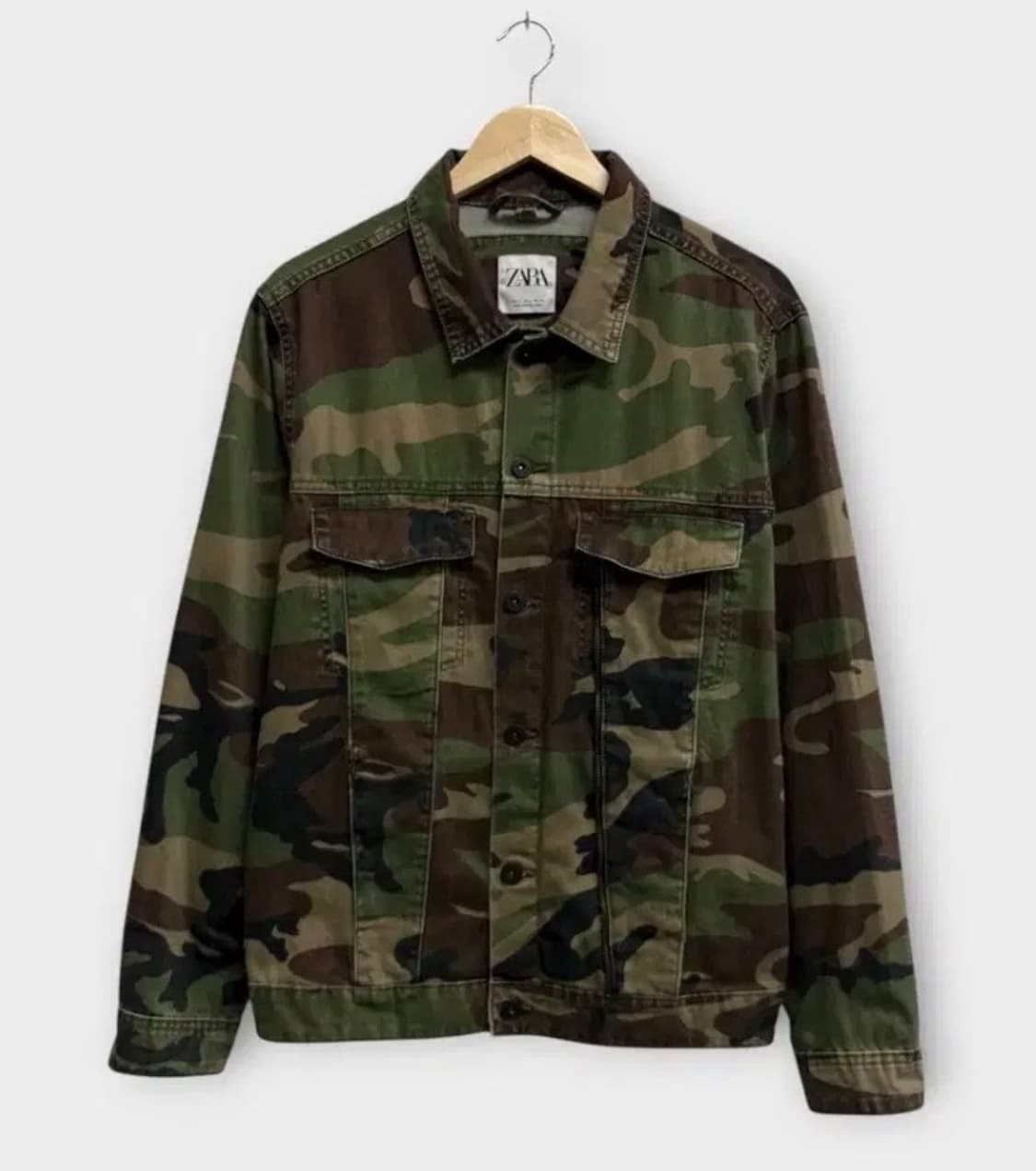 자라 밀리터리 야상자켓 L 상품이미지1