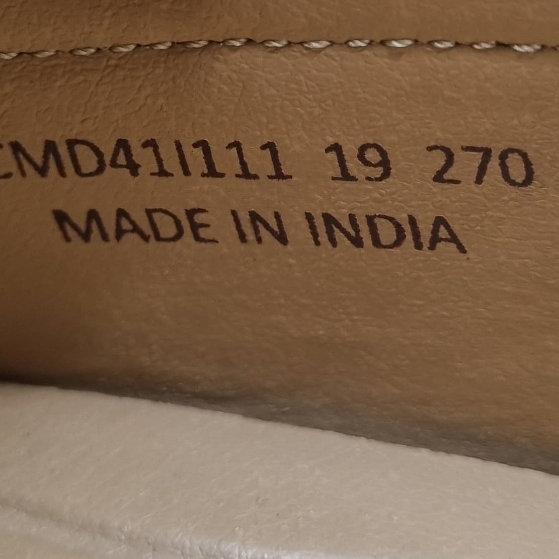 엘칸토 마쯔 남성키높이로퍼270 굽4.5 상품이미지6