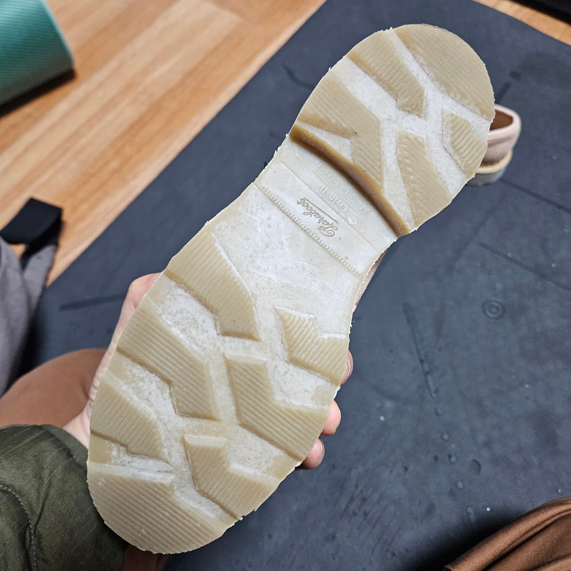 파라부트 딸기우유 홀스빗 로퍼 225 상품이미지5