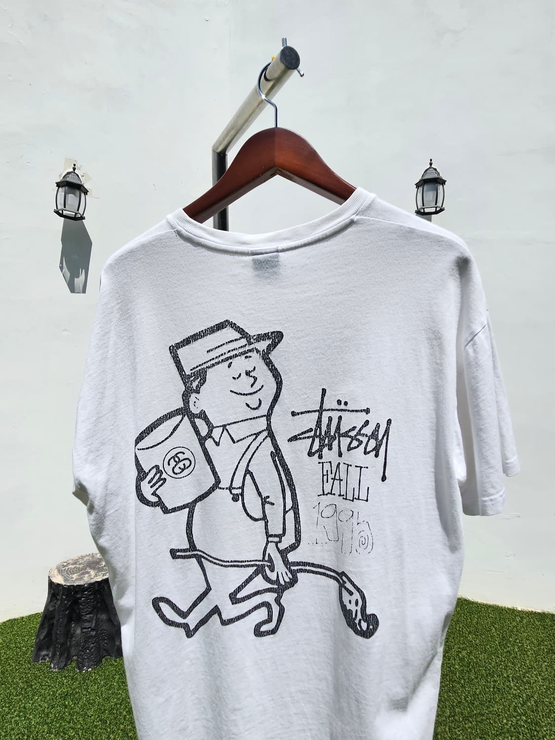 스투시 1995 FALL 헤리티지 티셔츠 상품이미지4