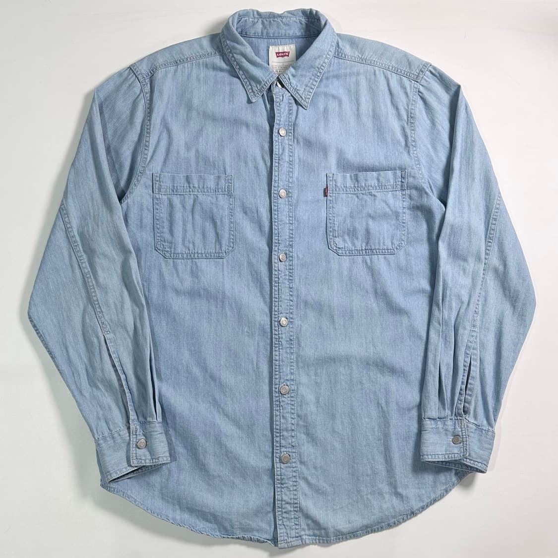 리바이스 연청 투포켓 데님 셔츠 상품이미지1