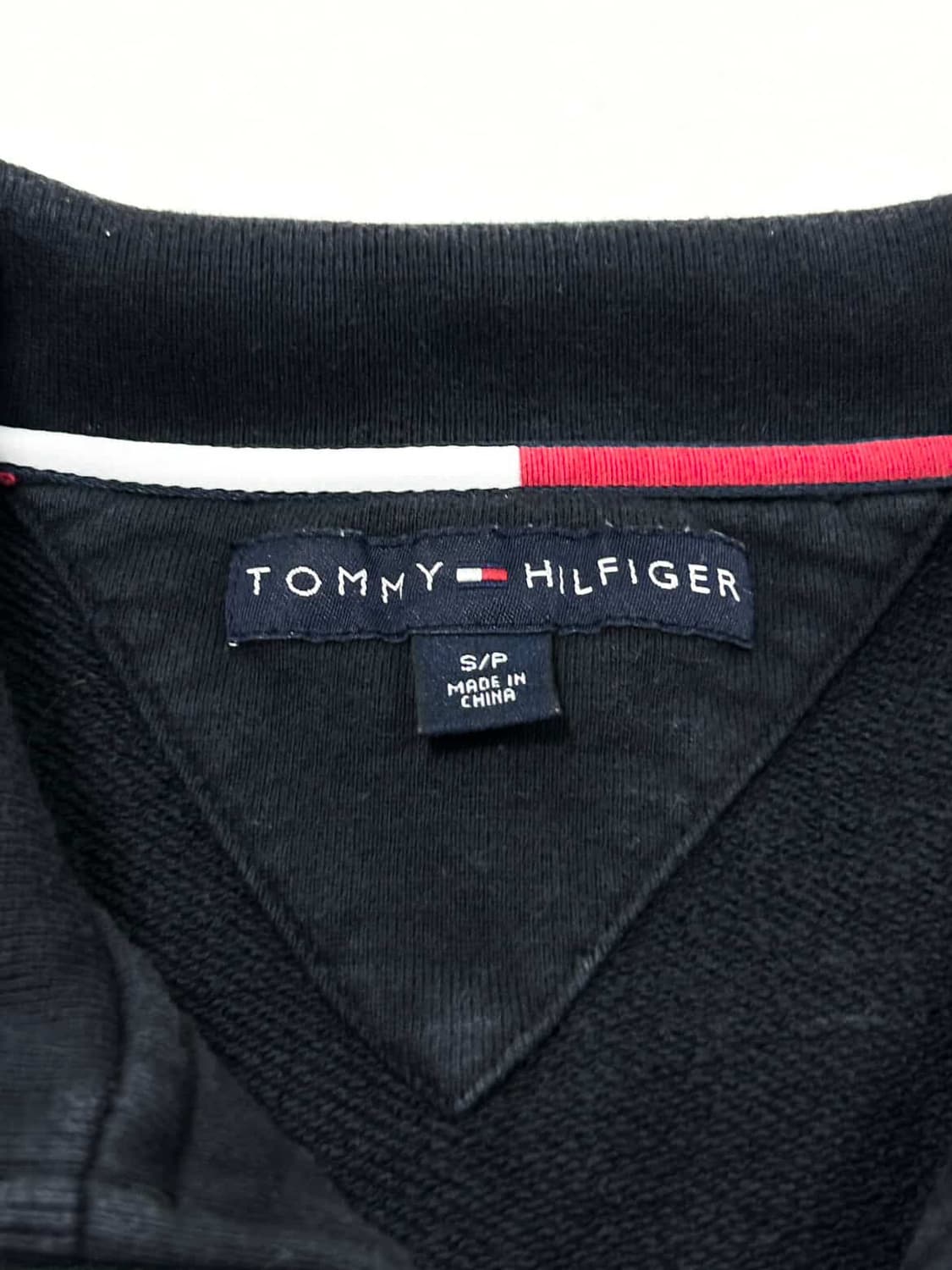 타미힐피거 블랙 코튼집업 상품이미지7
