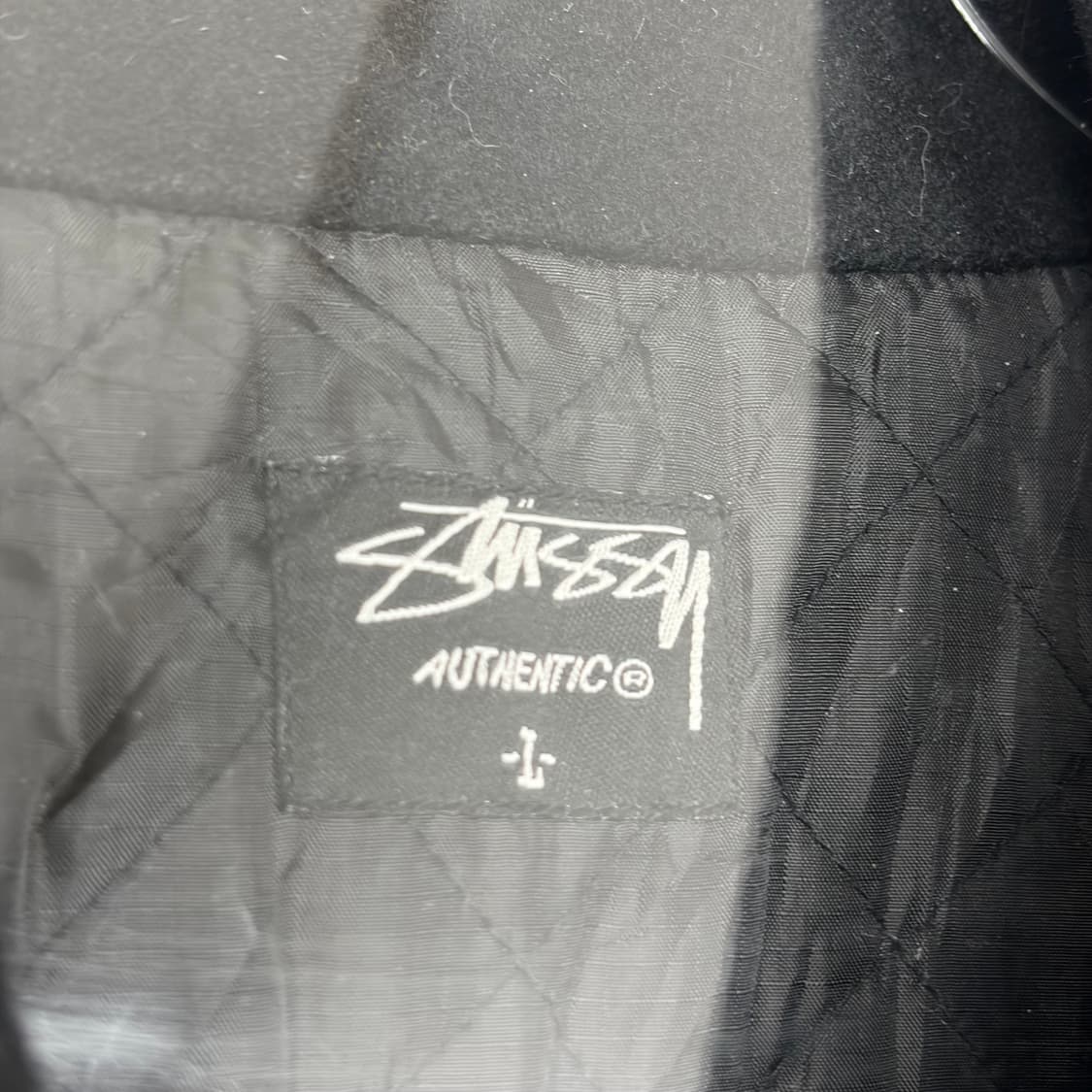 스투시 울 라이더 자켓 상품이미지3