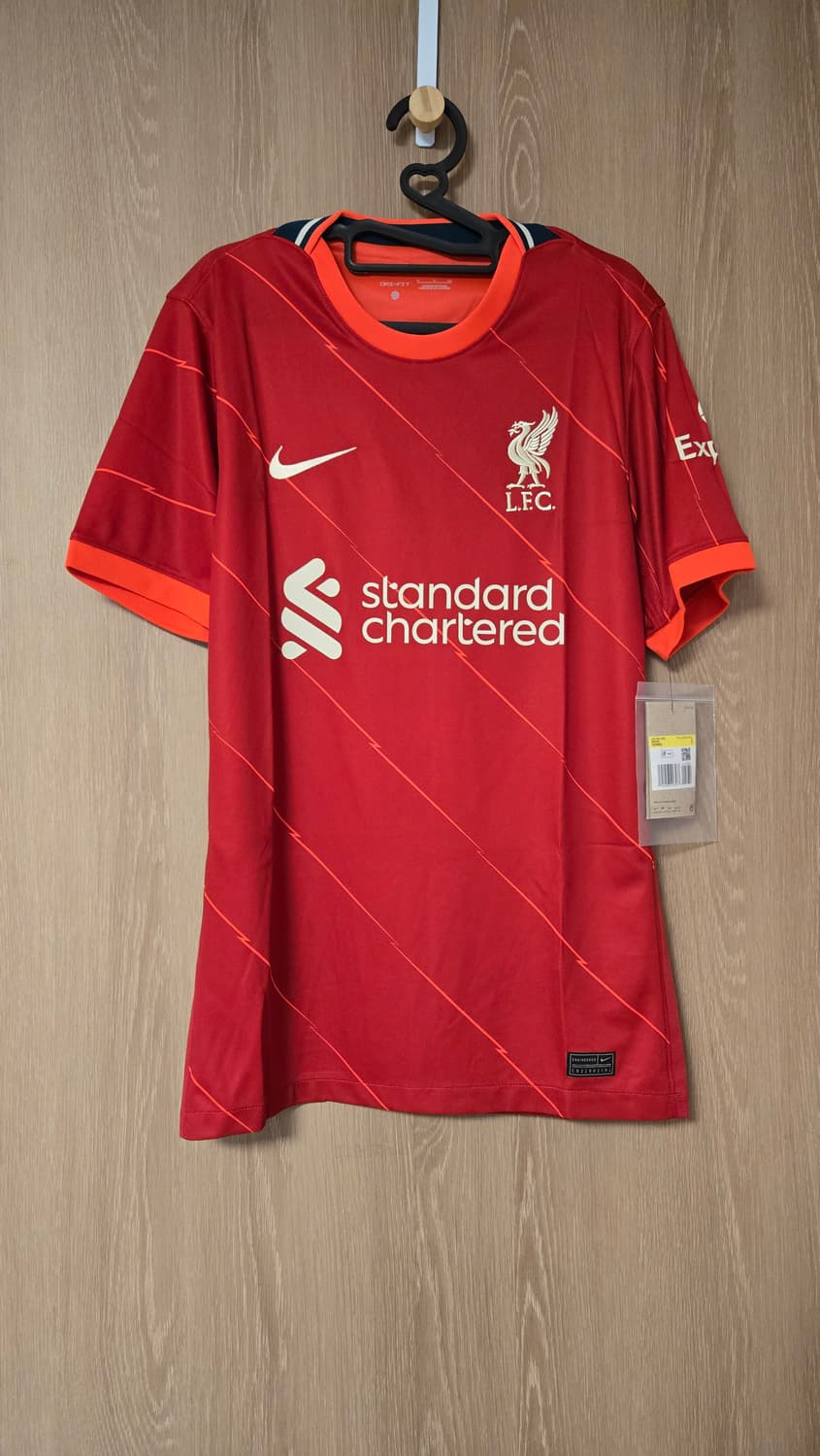 20-21 리버풀 홈 축구유니폼 상품이미지1