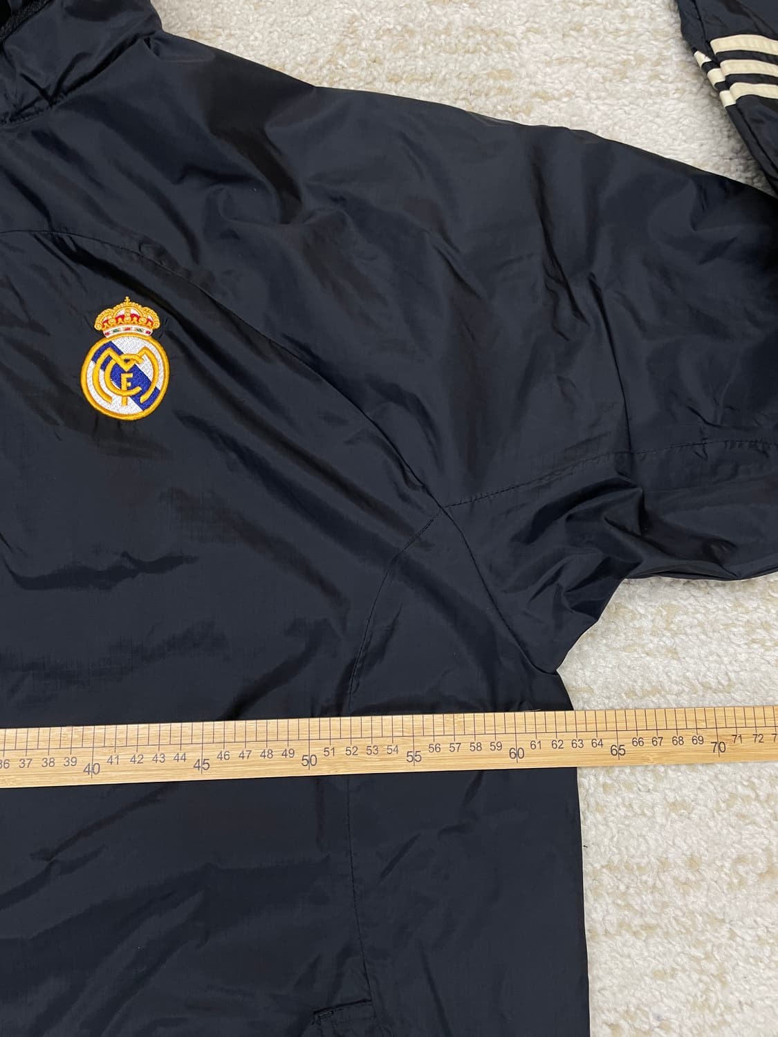 [100] 레알 마드리드 100주년 1902-2002 아디다스 바람막이 상품이미지5