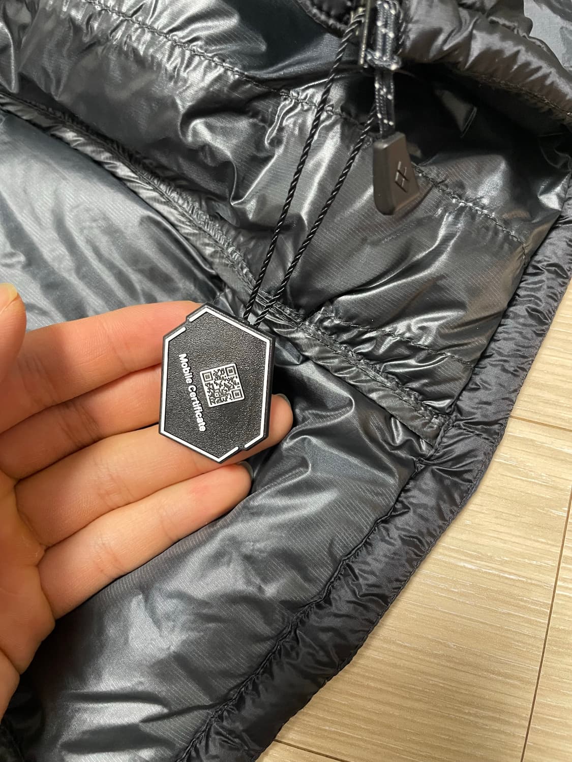 몽벨 슈페리아 다운 자켓 S 상품이미지4