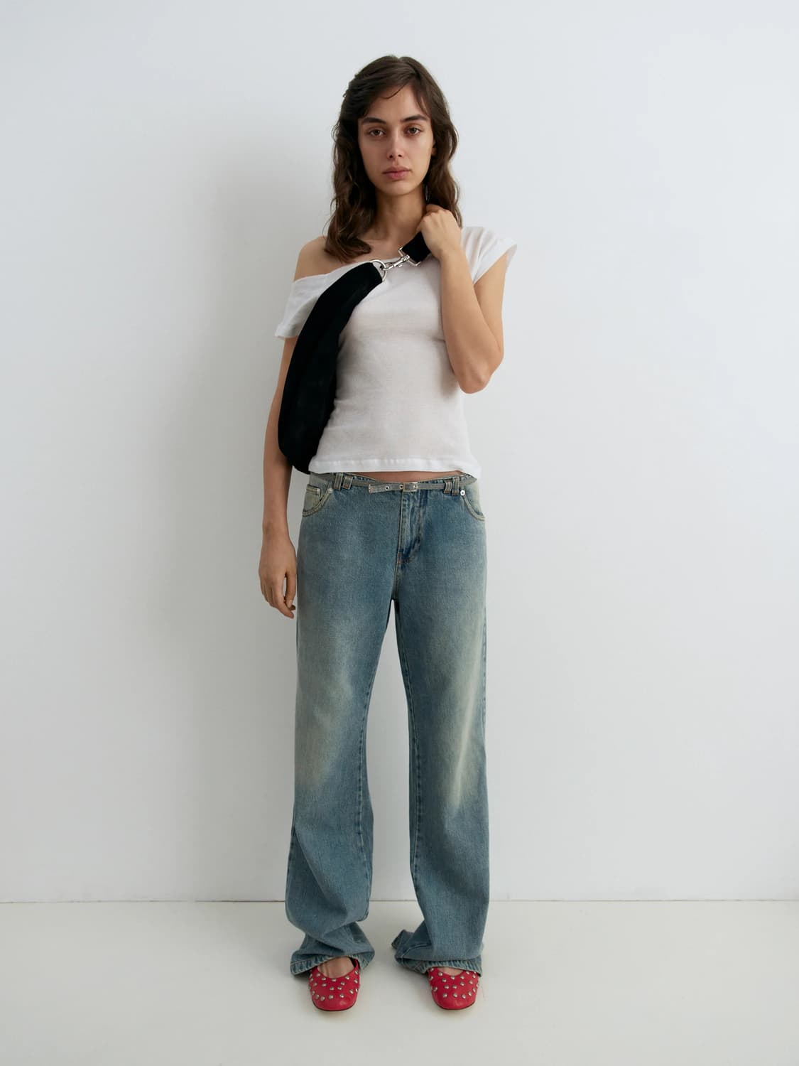 기마구아스 파울라 Paula 백 / 블랙 상품이미지2