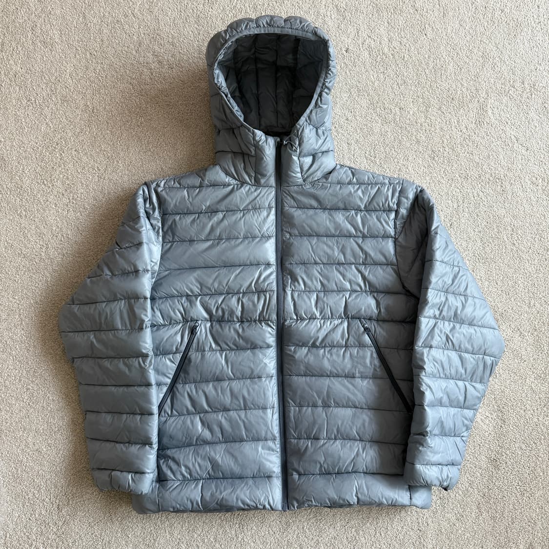 지오다노 후드 경량 패딩 자켓 상품이미지1