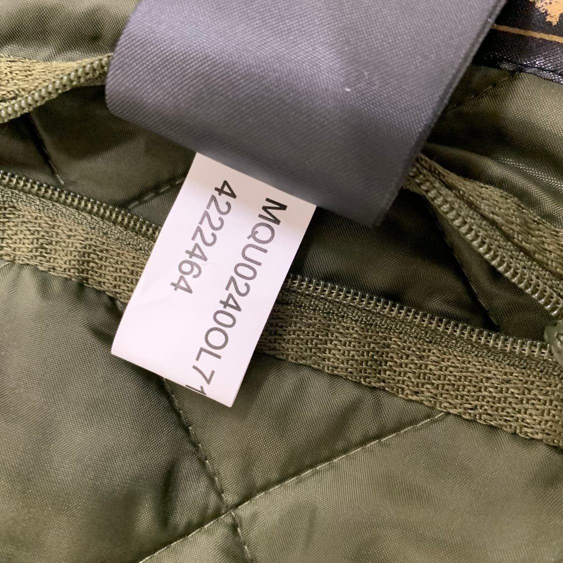 바버 헤리티지 리더스데일 퀼팅자켓(XL/그린) 퀄팅자켓 상품이미지9