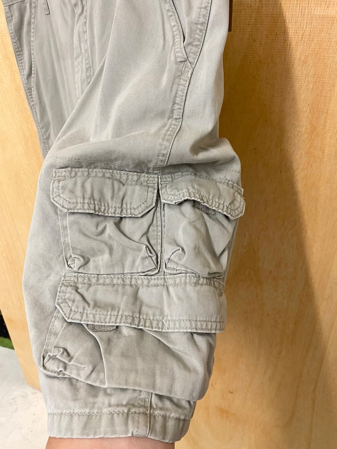 WRANGLER double cargo bermuda pants 버뮤다 상품이미지7
