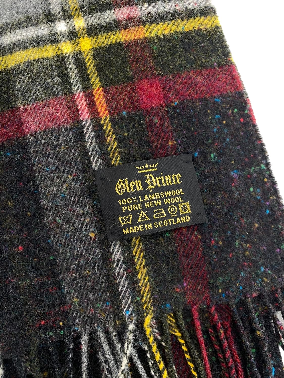 Glen Prince 램스울 머플러  상품이미지4