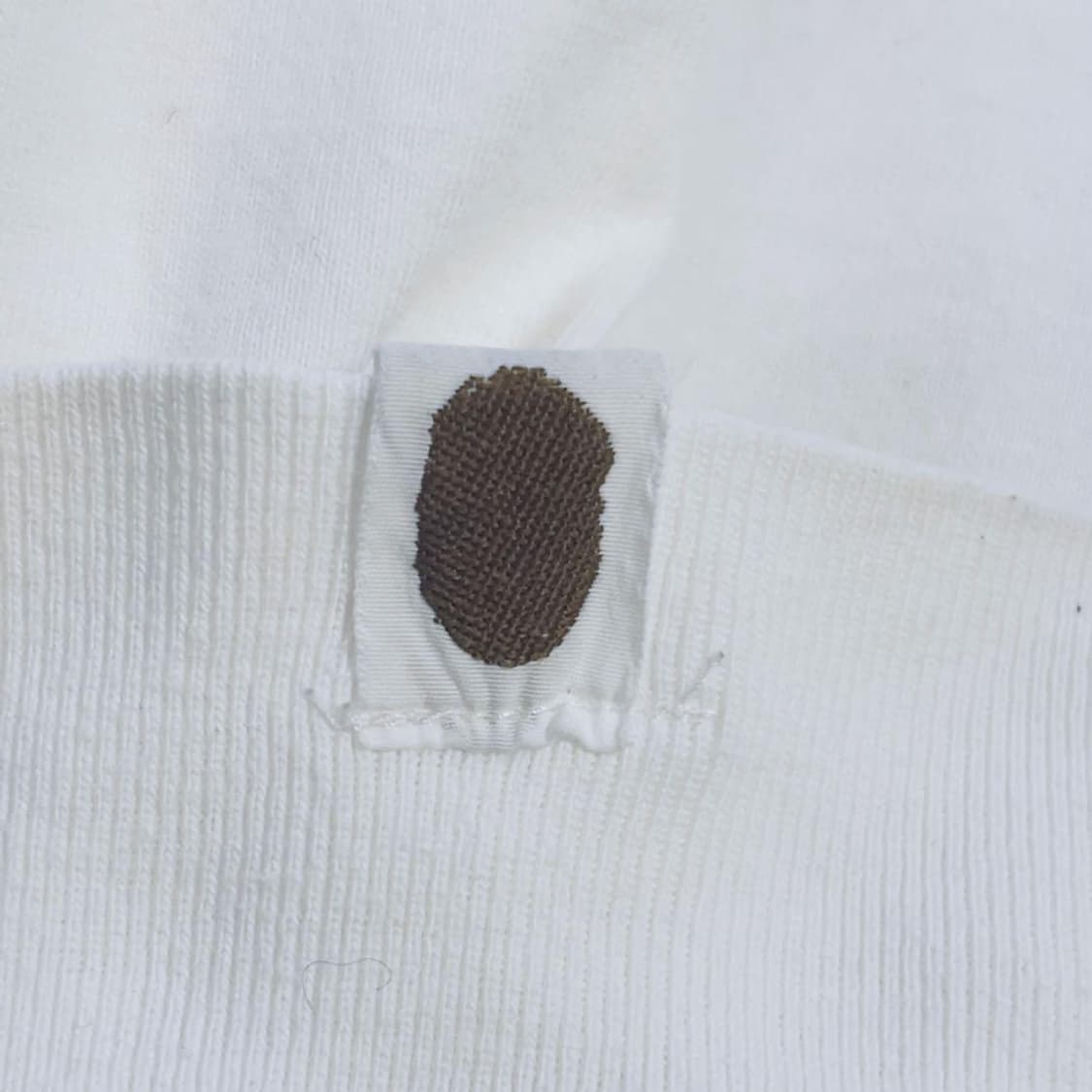 90s 베이프 베이비 마일로 제너럴스 롱슬리브 티셔츠 상품이미지7