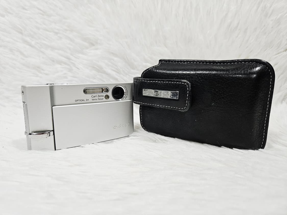 [A급] 소니 사이버샷 DSC-T30 디카, 디지털카메라 판매 상품이미지1