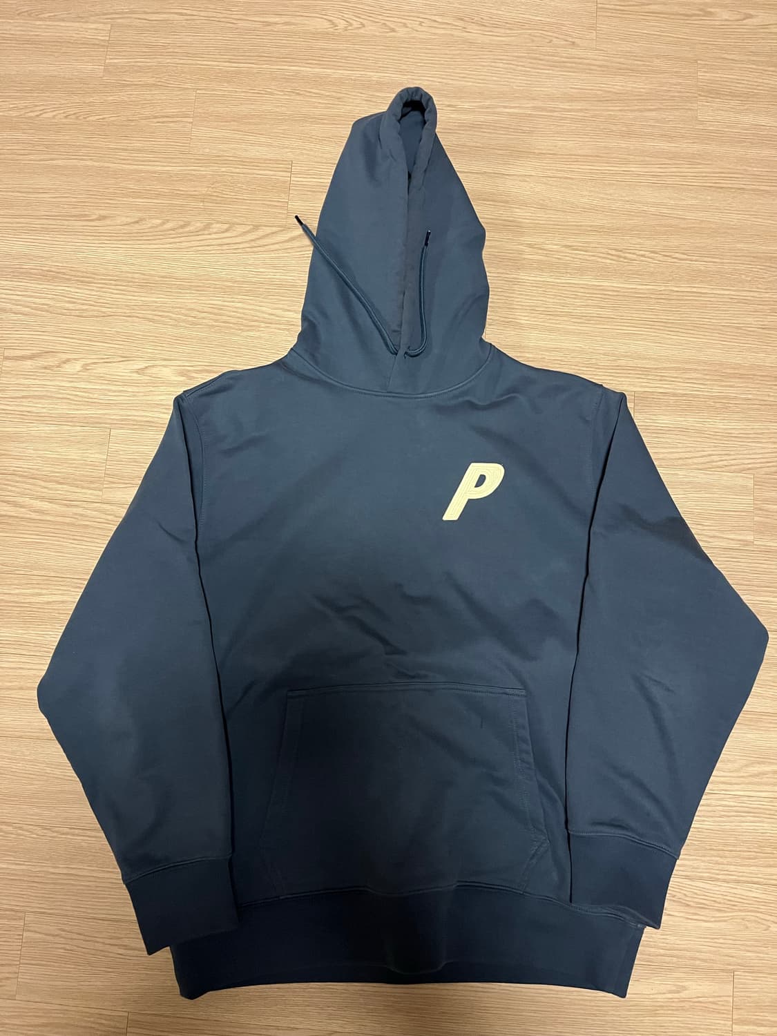 팔라스 23fw p3 펠트 후드 네이비 상품이미지2