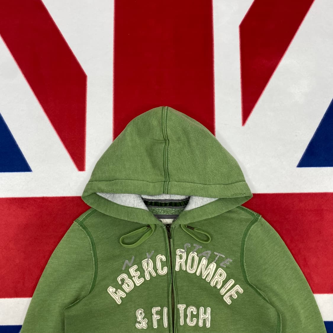 아베크롬비 디스 후드집업 여성M  상품이미지3