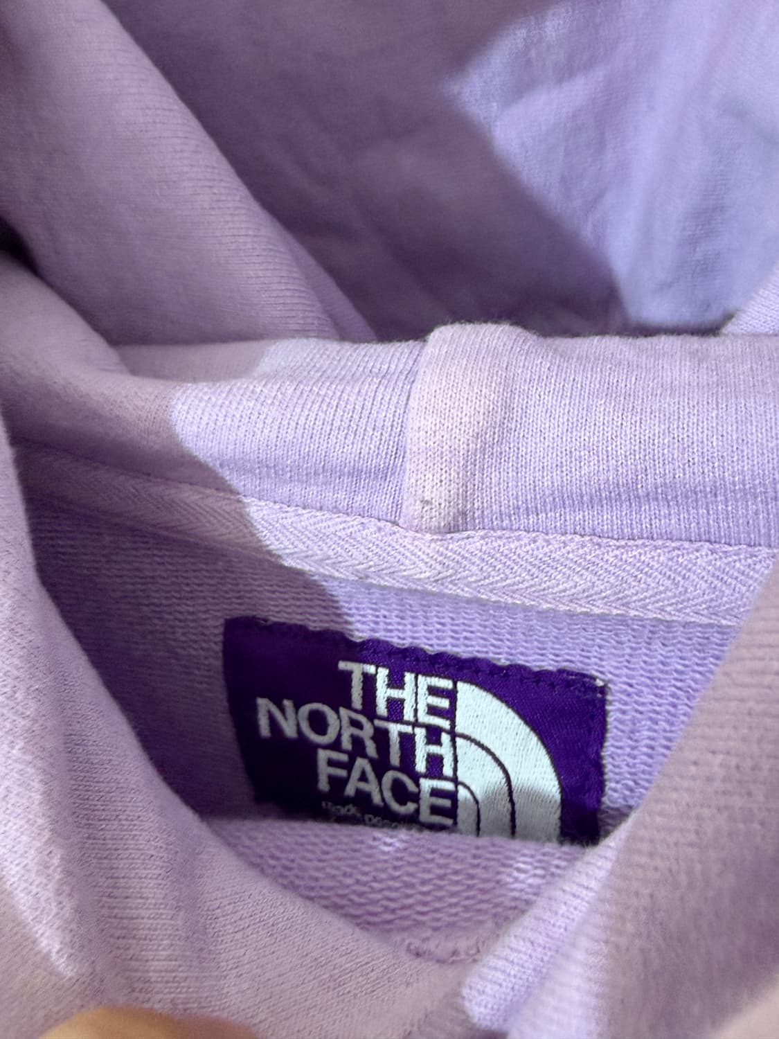 THE NORTH FACE PURPLE LABEL hoodie 상품이미지7