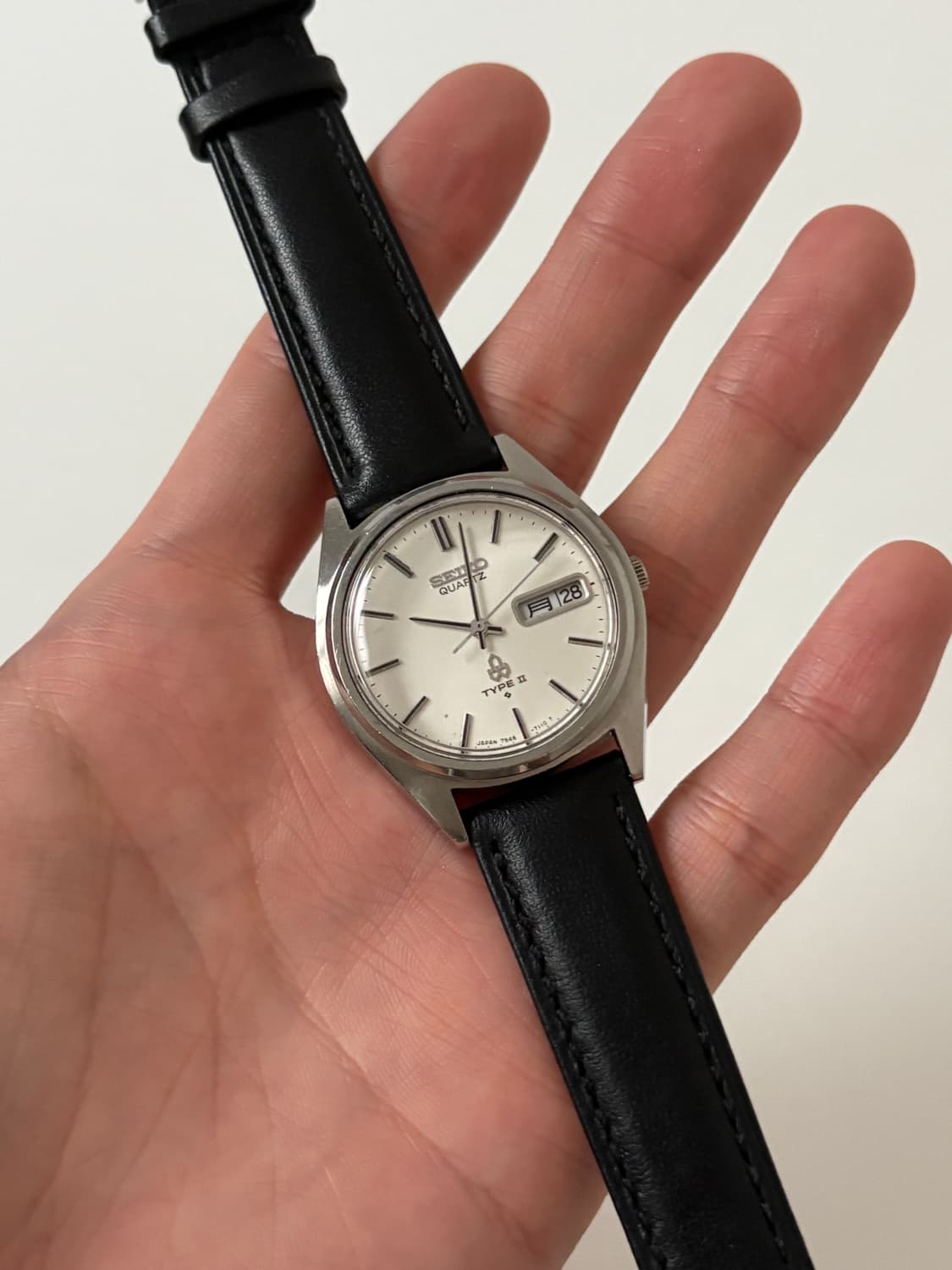 1970s TYPE2 Silver Quartz 상품이미지1