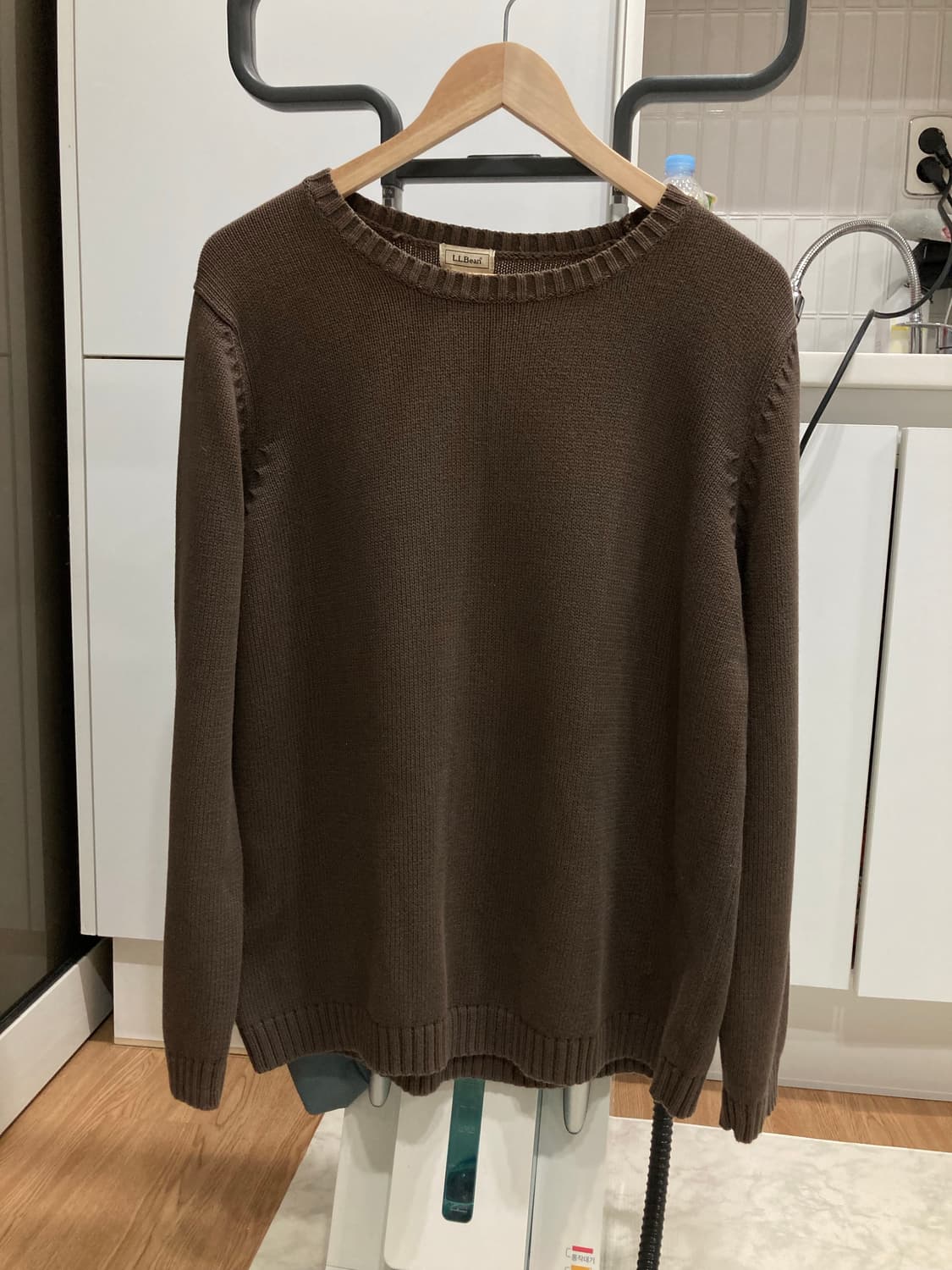 L.L.Bean 엘엘빈 브라운 니트 상품이미지1