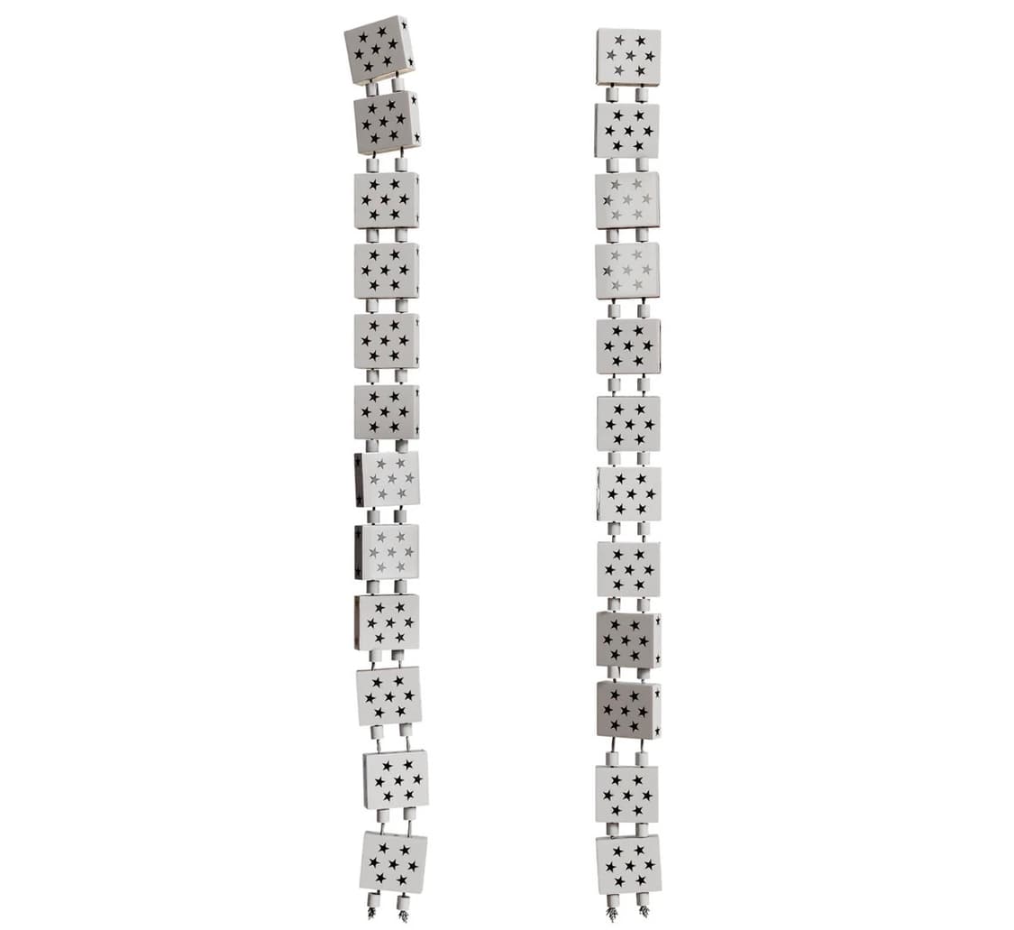 Bazo1199 Black on White Stars  상품이미지3