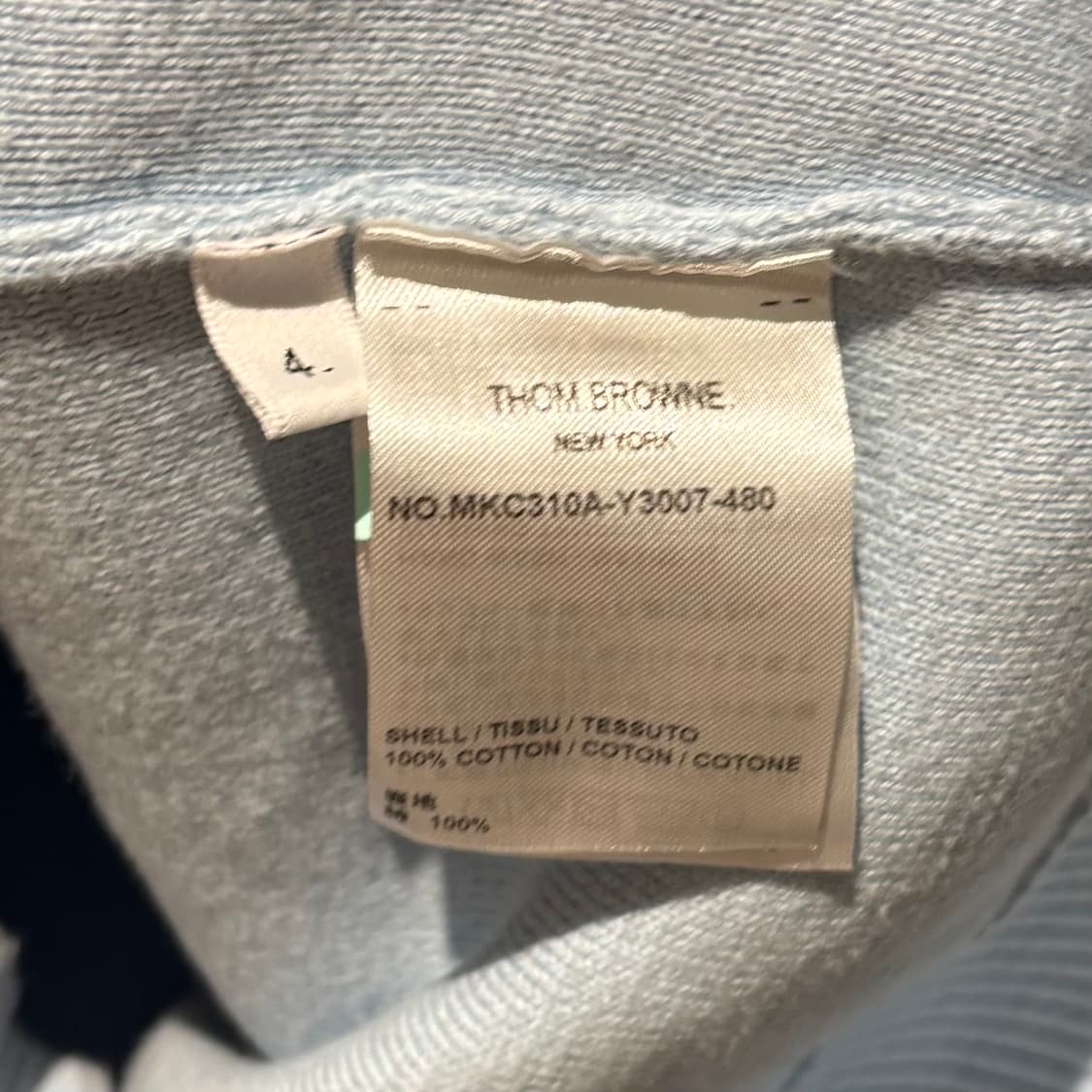 4/톰브라운 밀라노 스티치 암밴드 가디건 상품이미지4