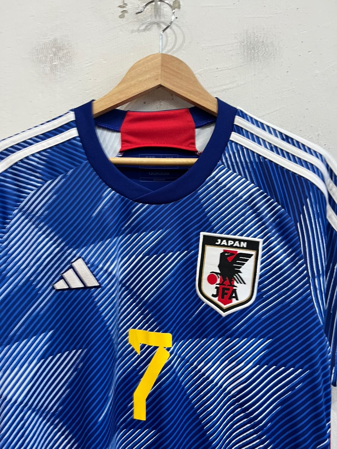 아디다스 22 일본 국대 유니폼 7번 GAKU 상품이미지3