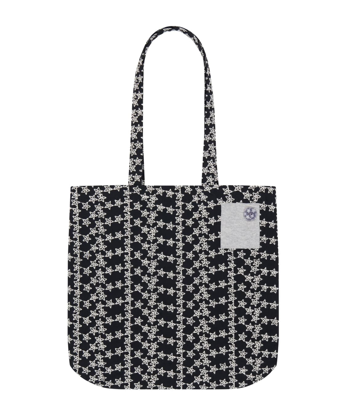 코이세이오 038 STAR REVERSIBLE BAG BLACK 상품이미지1