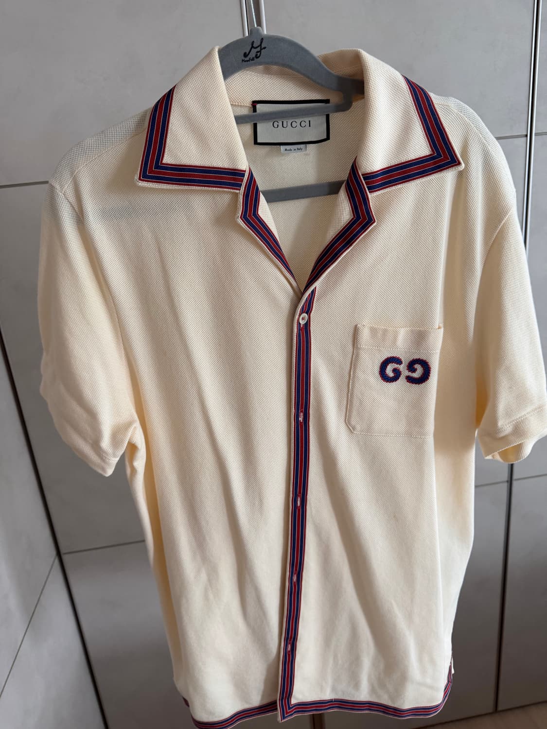 gucci 구찌 반팔 셔츠 팝니다 m 상품이미지2