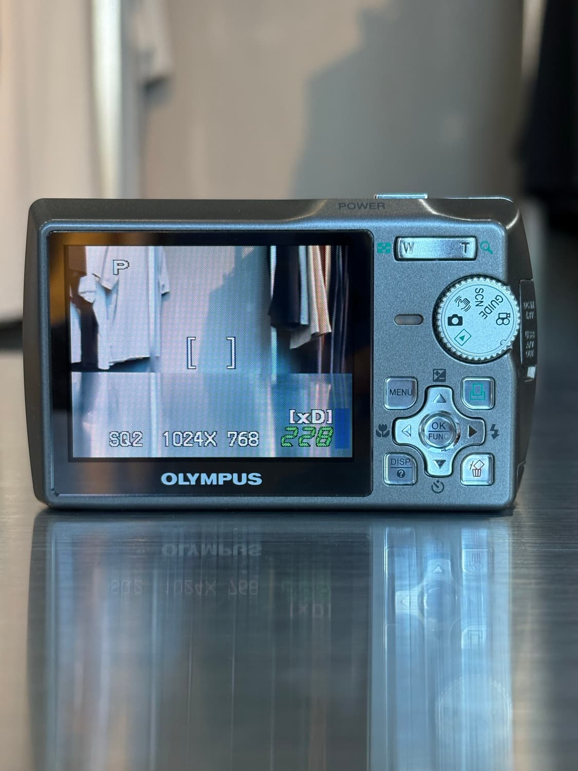 올림푸스 뮤710 블랙 빈티지디카 상품이미지3