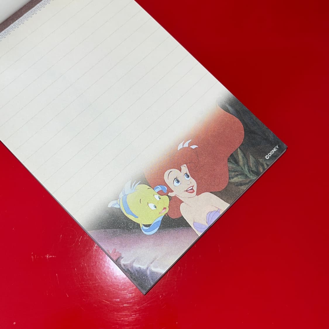 도쿄디즈니 디즈니 프린세스 메모지 상품이미지2