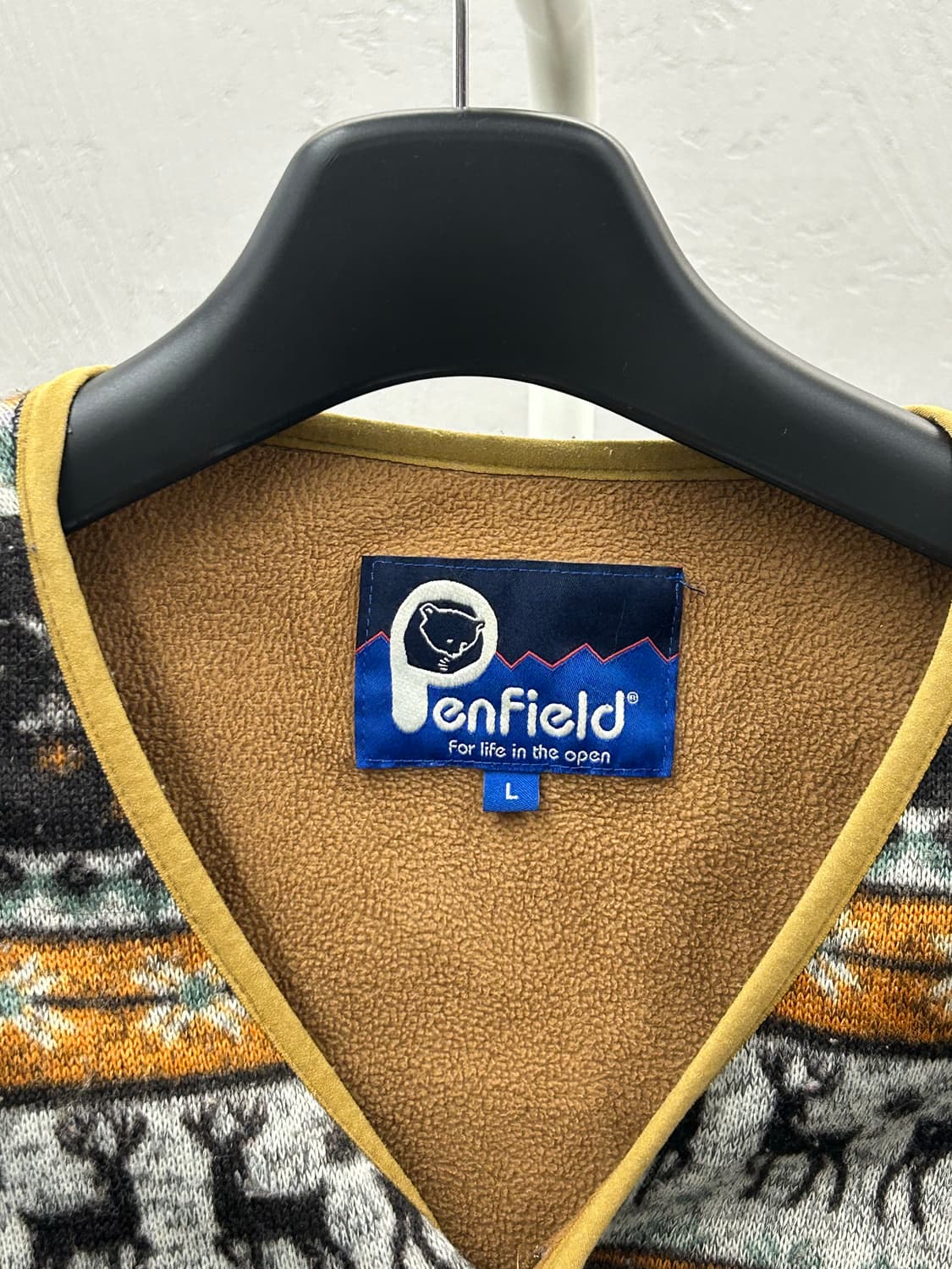 펜필드(penfield) 노르딕 패턴 가디건 상품이미지3