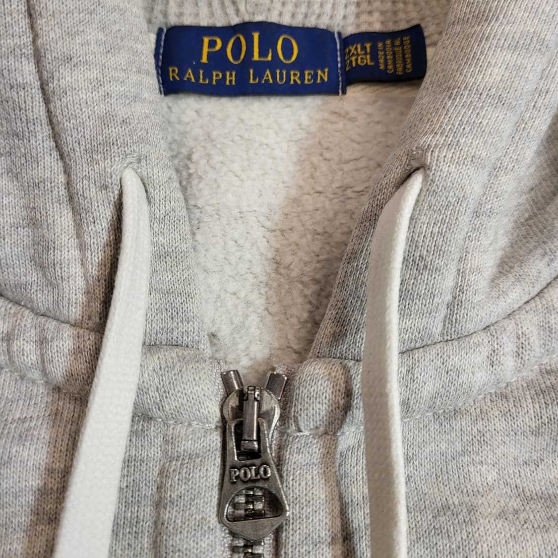 폴로 랄프로렌 후드 집업 (XXL) 상품이미지4
