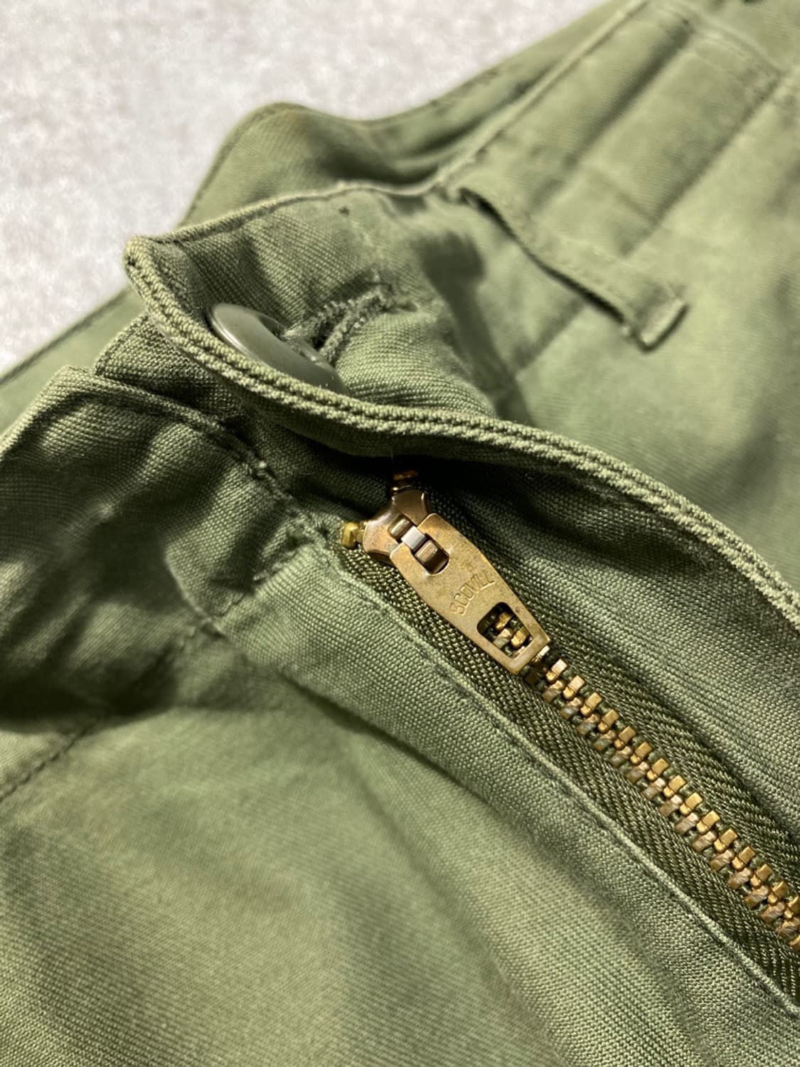 [M] CAB CLOTHING 캡클로딩 트윌코튼 밀리터리 필드 카고팬츠 상품이미지4