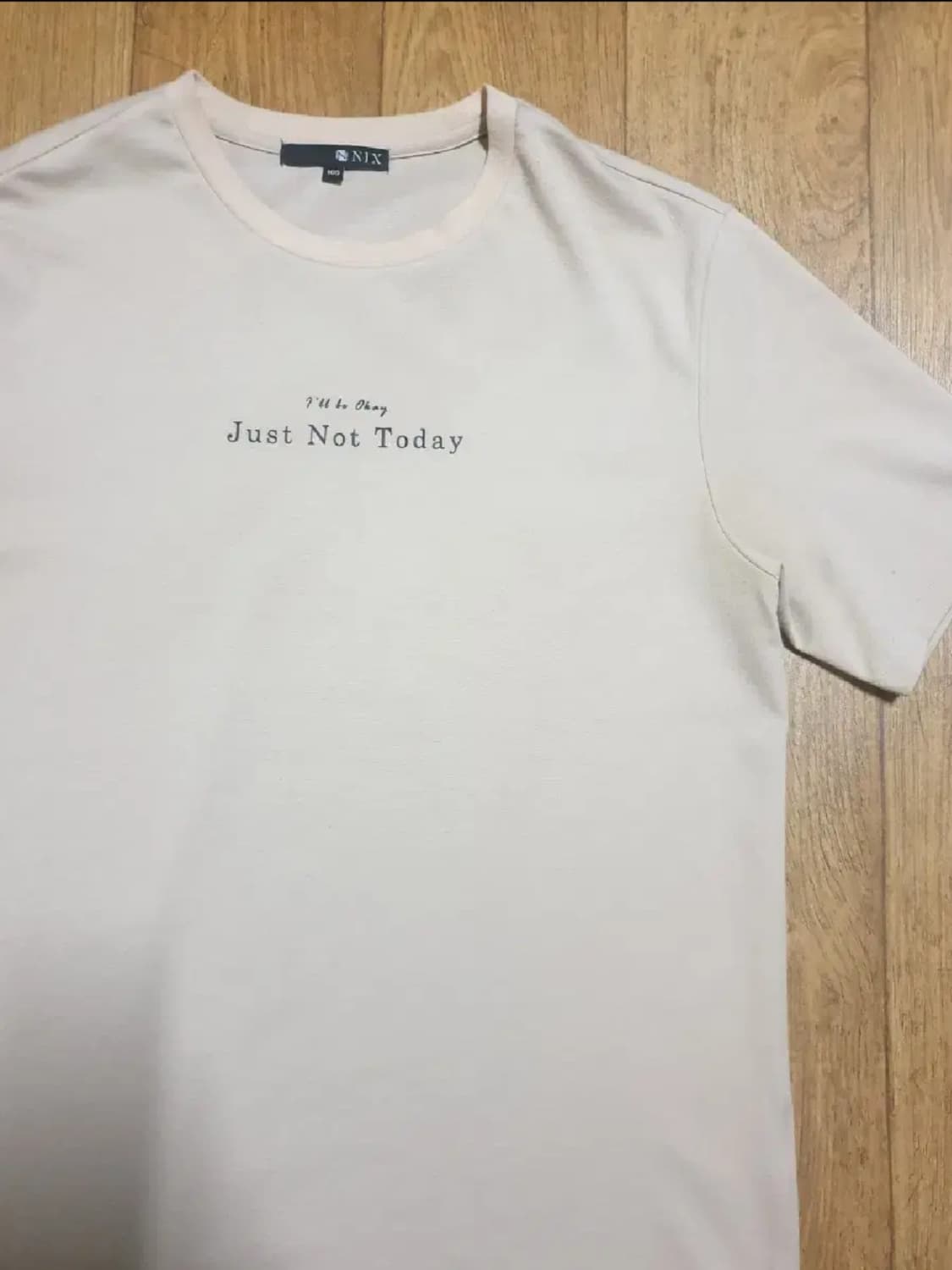 닉스 반팔티 100 사이즈입니다 상품이미지2