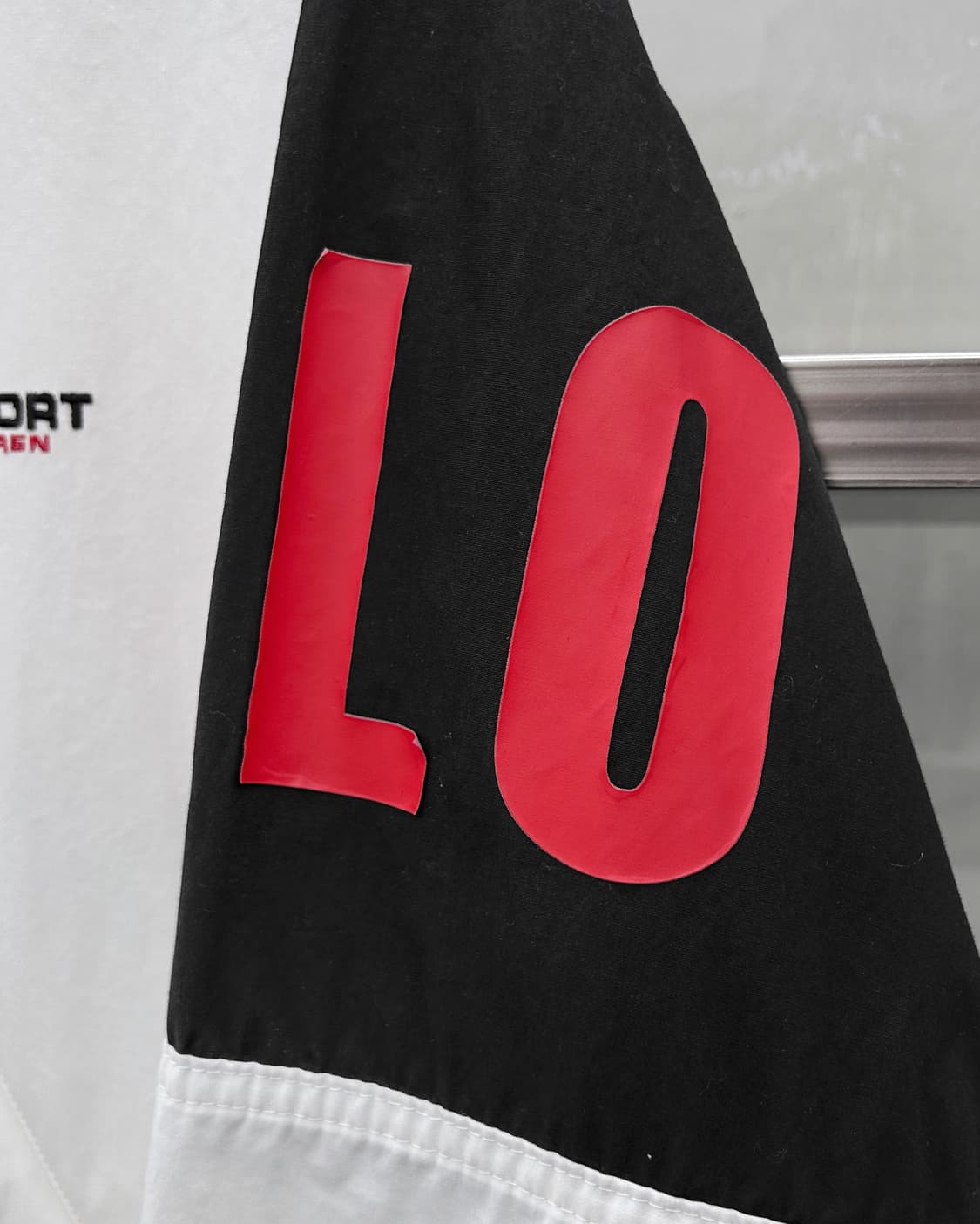 폴로 스포츠 엠브로이드 코튼쉘 후드 자켓 상품이미지5