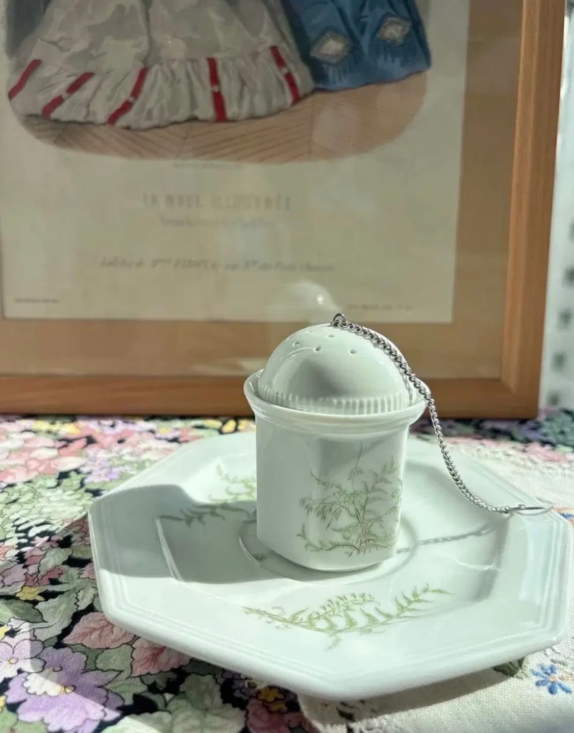 [레어]빈티지 빌레로이앤보흐 갈로 푸제르 티 인퓨져 상품이미지1