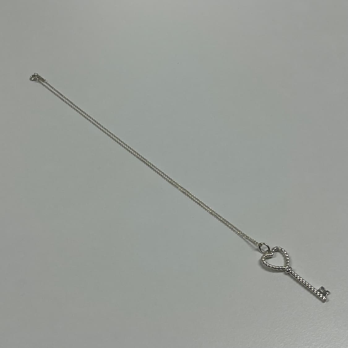 티파니앤코 꼬임 하트 태그키 목걸이 상품이미지8