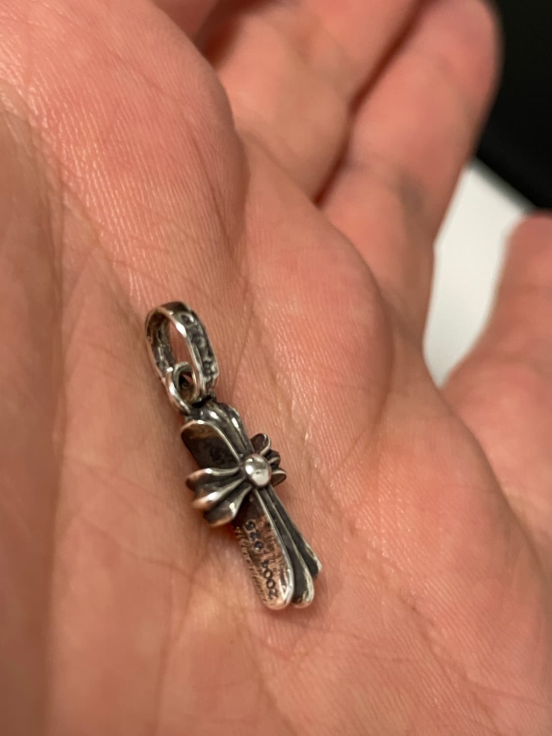 크롬하츠 베이비펫 펜던트 새상품 팜 상품이미지2