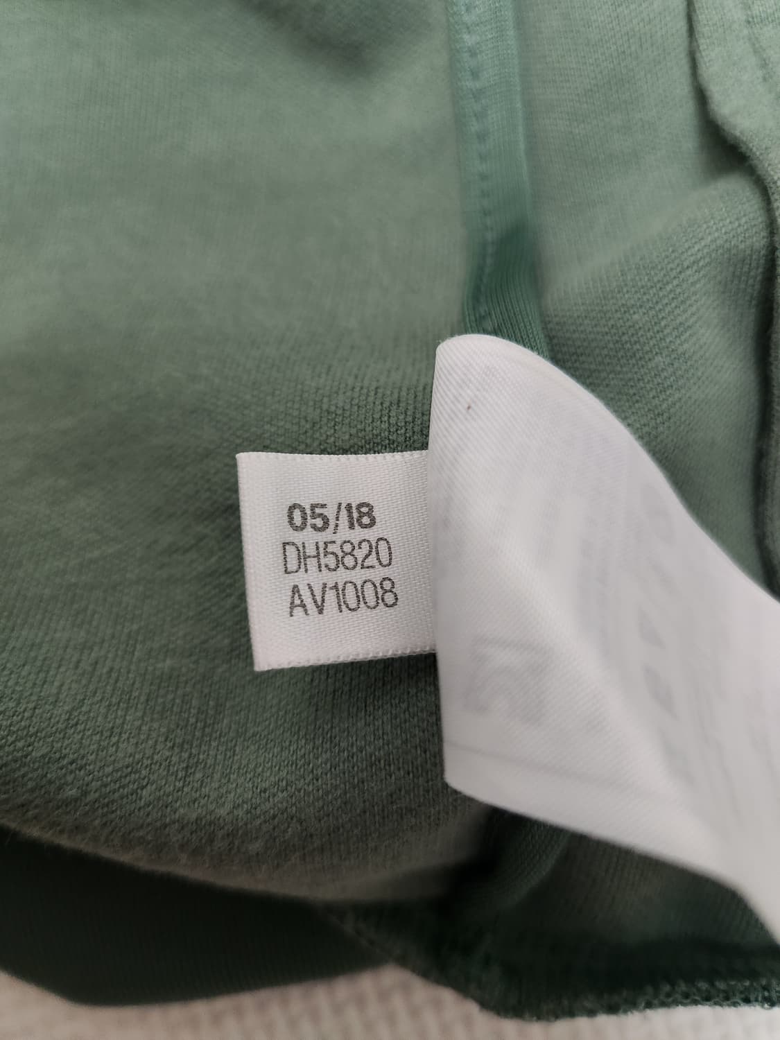 아디다스 베켄바우어 카키  트랩탑 져지 사이즈XL 상품이미지4