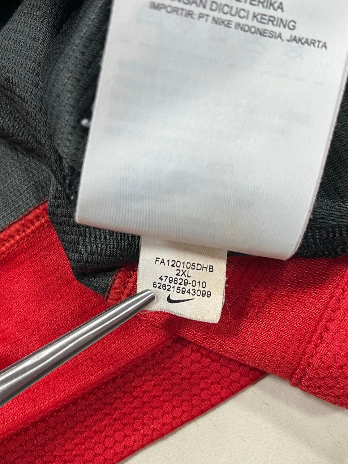 나이키 12-13 아틀레티코 마드리드 어웨이 라다멜 팔카오 상품이미지3