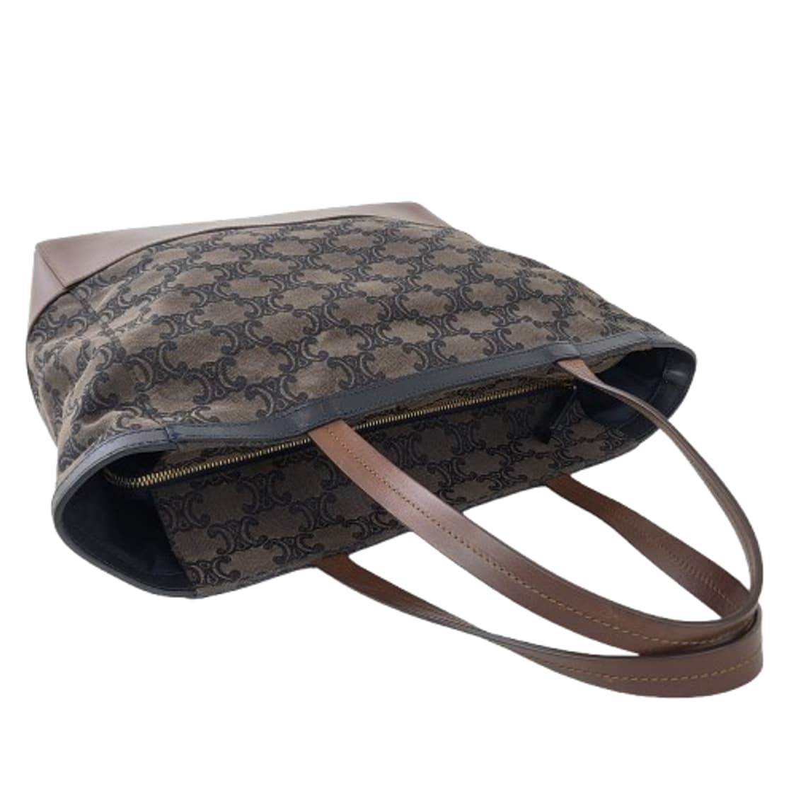 정품 셀린느 마카담 트리옹프 로고패턴 토트/숄더백 상품이미지6