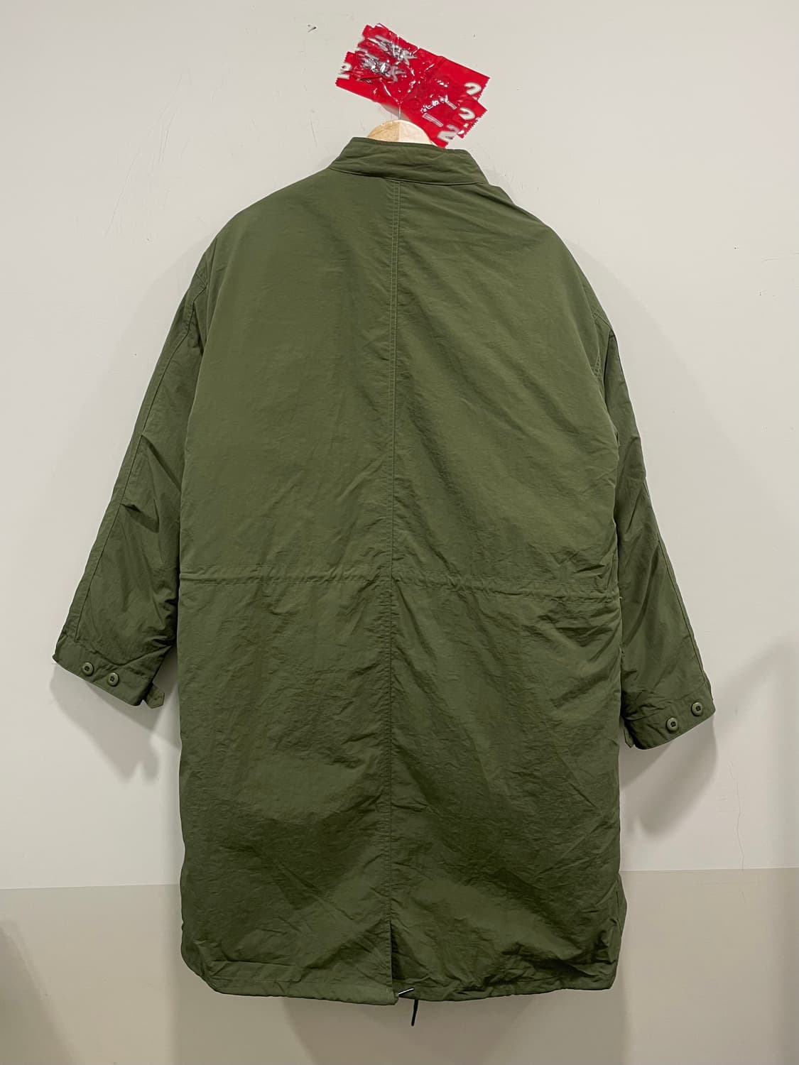 M-65 피쉬테일 개파카  상품이미지5